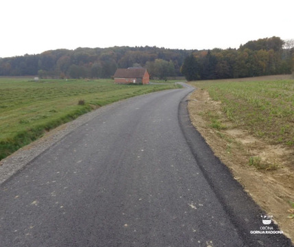 Zaključena modernizacija javne poti v Spodnjih Ivanjcih 7